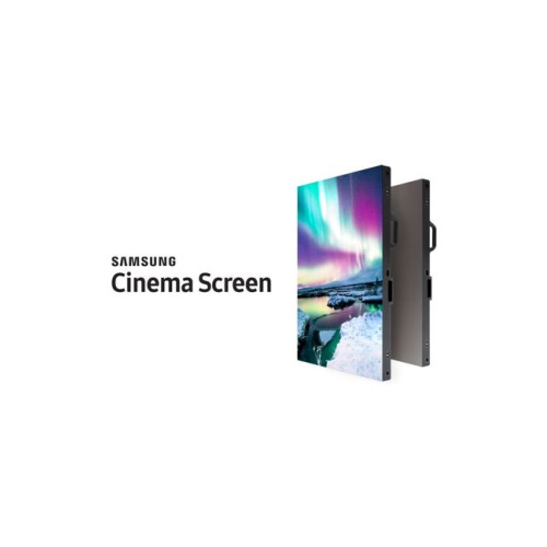 Samsung présente le premier écran LED au monde pour les salles de cinéma