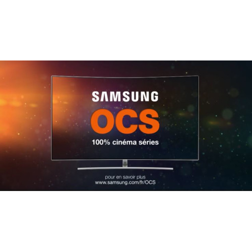 TV Samsung : 6 mois d’abonnement OCS offerts jusqu'au 23 juillet