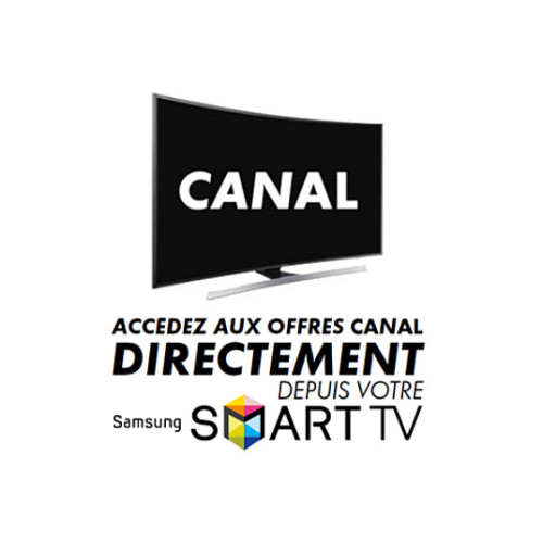 Canal+ accessible directement depuis les Smart TV Samsung !