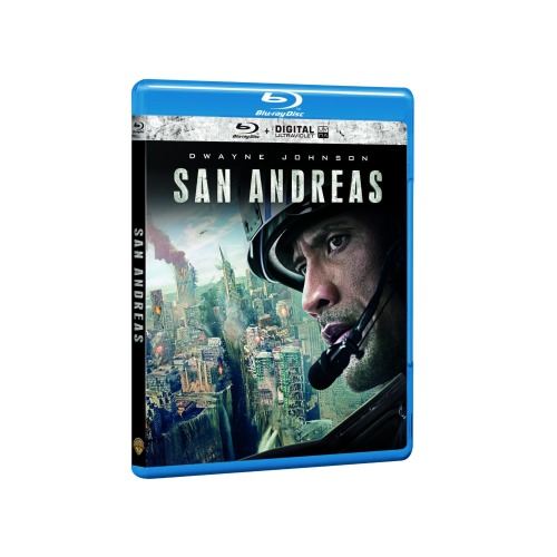 San Andreas disponible en Blu-ray 3D le 28 octobre en France