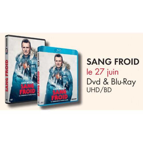 MAJ PRECO : Sang Froid : Une édition 4K Ultra HD Blu-ray en France chez Studio Canal