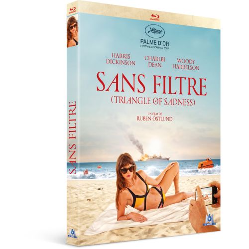 Sans Filtre (2022) en édition Blu-ray chez M6 Vidéo le 26 janvier 2023
