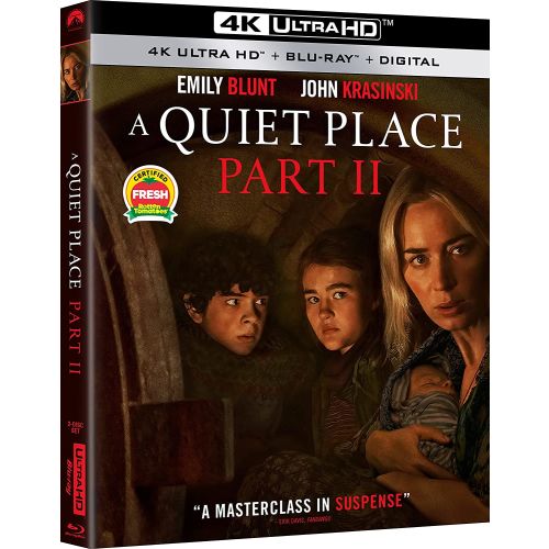 Sans un Bruit 2 : Le 16 juin au cinéma en France et dès le 27 juillet en 4K Ultra HD Blu-ray (USA)