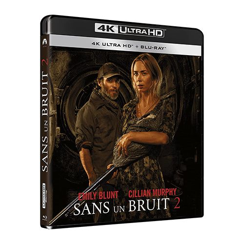Sans un Bruit 2 : le 27 octobre en Steelbook 4K Ultra HD Blu-ray en France