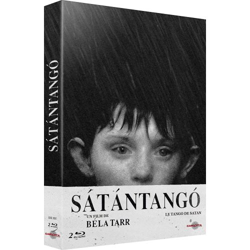Sátántangó (restauration 4K) en Blu-ray Collector le 16 septembre