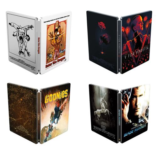 Blade Runner, V pour Vendetta, Les Goonies... de retour en Steelbook 4K le 10 septembre
