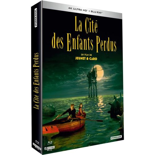 MAJ : La Cité des enfants perdus (1995) le 29 mars en France en 4K Ultra HD Blu-ray