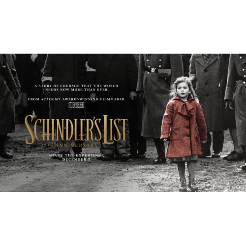 La Liste de Schindler : Une remasterisation 4K (Dolby Vision et Atmos) pour ses 25 ans !