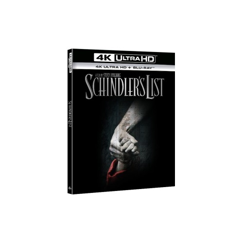 La Liste de Schindler aperçue en 4K Ultra HD Blu-ray avec une sortie le 15 octobre