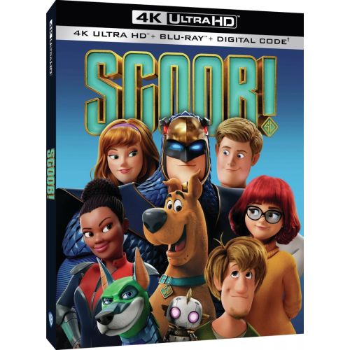 Scooby ! Sortie directement en 4K Ultra HD Blu-ray aux USA le 21 juillet