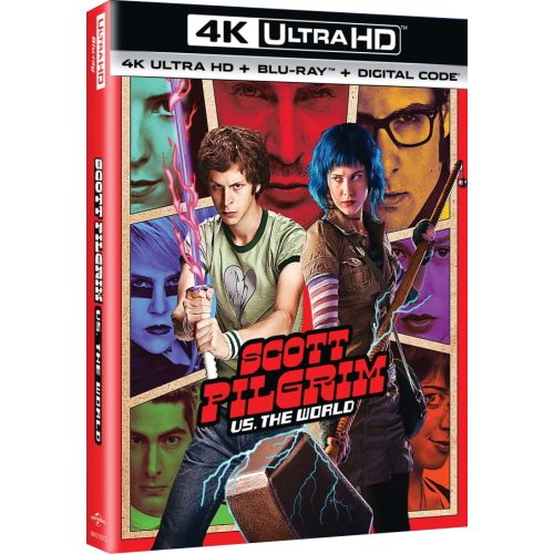MAJ : Scott Pilgrim : Remasterisation 4K et Steelbook Ultra HD Blu-ray le 7 juillet