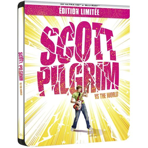MAJ : Scott Pilgrim : Remasterisation 4K et Steelbook Ultra HD Blu-ray le 7 juillet