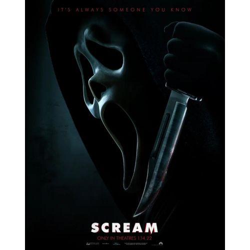 Scream (2022) : Première bande-annonce et sortie le 12 janvier 2022 !