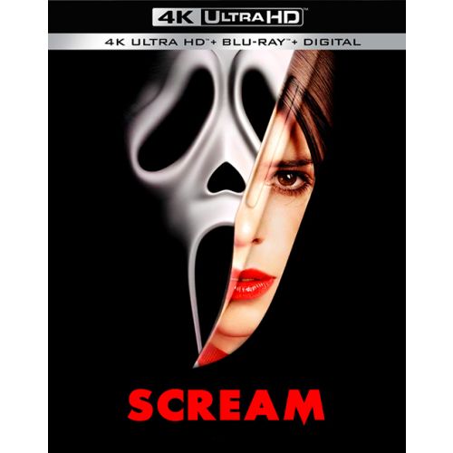 Scream (1996) aperçu en 4K Ultra HD Blu-ray pour son 25ème anniversaire