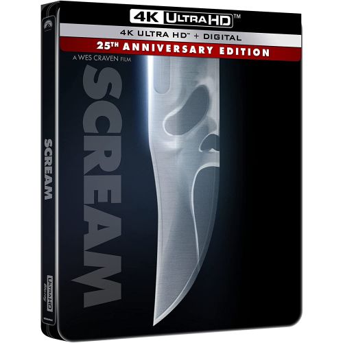 MAJ : Scream (1996) aperçu en 4K Ultra HD Blu-ray pour son 25ème anniversaire