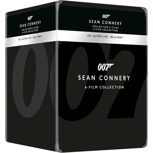 MAJ : James Bond (Sean Connery) en France en Steelbook 4K Ultra HD Blu-ray le 1er juillet