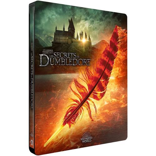 MAJ : Les Animaux fantastiques 3 : Les Secrets de Dumbledore en Steelbook 4K le 24 août