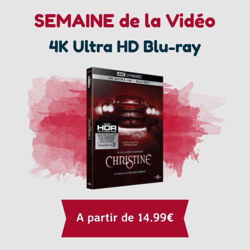 Semaine de la Vidéo : D'importantes éditions 4K Ultra HD Blu-ray à prix cassé