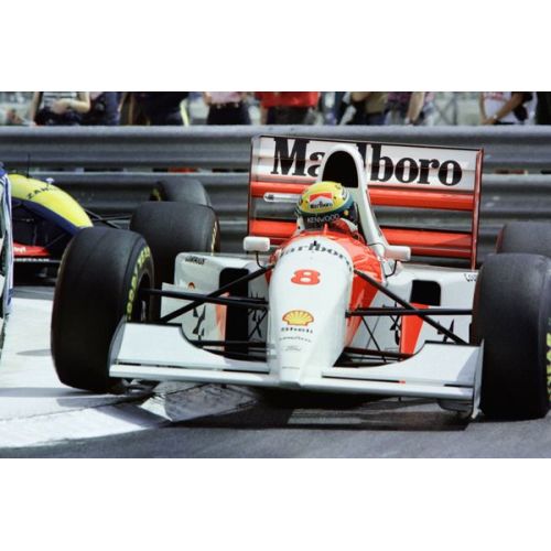 Ayrton Senna : Une mini-série de 8 épisodes officialisée chez Netflix