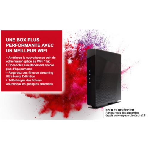 SFR : Une nouvelle Box 4K pour les clients ADSL à la rentrée