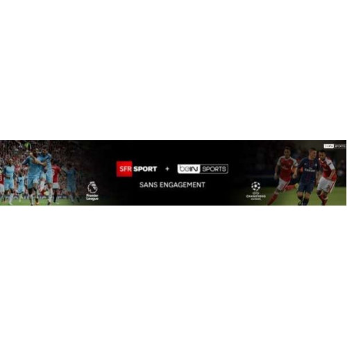 Lancement de l'offre SFR SPORT + beIN SPORTS à 19,99€/mois