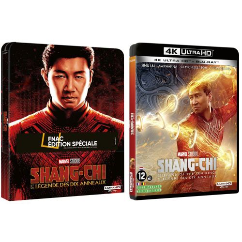 MAJ : Shang-Chi et la Légende des Dix Anneaux (2021) en 4K Ultra HD Blu-ray chez Disney