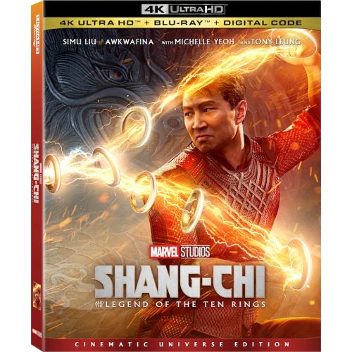 Shang-Chi et la Légende des Dix Anneaux (2021) en 4K Ultra HD Blu-ray chez Disney