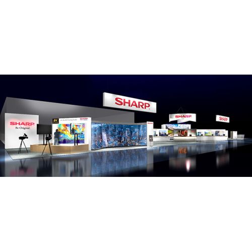 Sharp de retour au CES avec des promesses autour du 8K