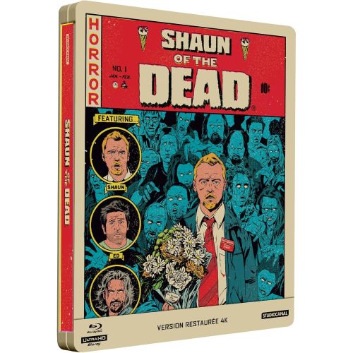 MAJ : Shaun of the Dead (2004) en retour en édition simple 4K Ultra HD Blu-ray le 1er mai