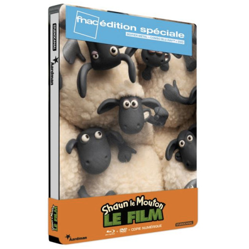 Un Blu-ray Steelbook pour Shaun le Mouton