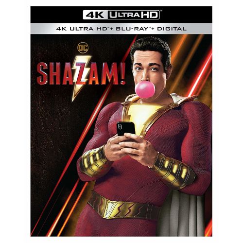 Shazam! en 4K Ultra HD Blu-ray le 7 août chez Warner