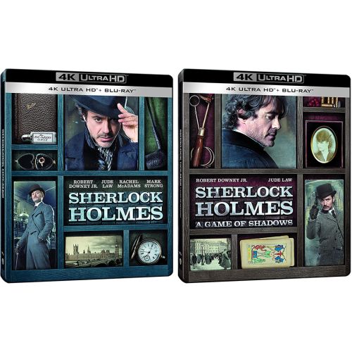 Sherlock Holmes : Les deux films de Guy Ritchie prochainement en 4K Ultra HD Blu-ray