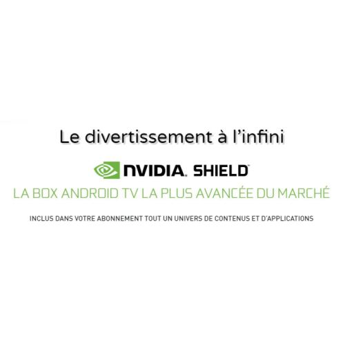 Kiwi : L'opérateur fibre propose une offre avec le Shield Android TV