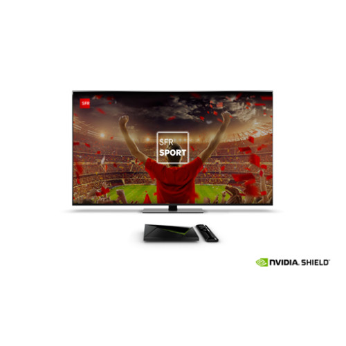 NVIDIA Shield : Un mois d'abonnement à SFR Sport offert jusqu'au 15 juillet
