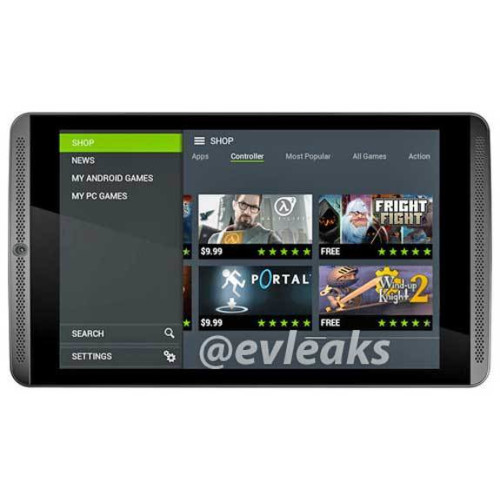 Une Shield Tablet made by NVIDIA pour bientôt !