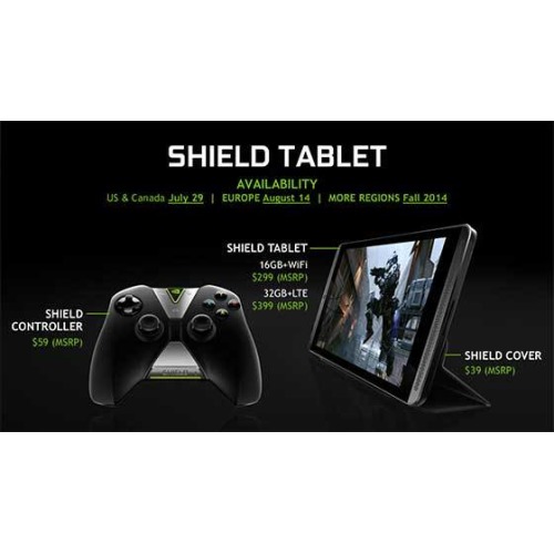 Une nouvelle tablette Shield avec écran QHD ?