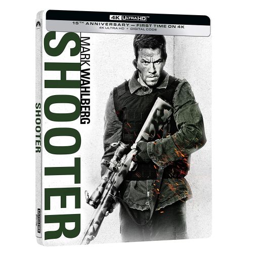 MAJ : Shooter, tireur d'élite en Steelbook 4K Ultra HD Blu-ray le 16 mars 2022 en France