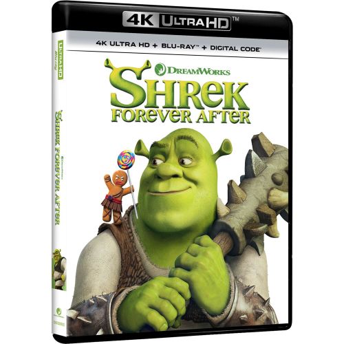Shrek 4 : Il était une fin (2010) le 11 juin prochain en 4K Ultra HD Blu-ray aux USA