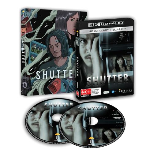Shutter (2004) le 7 mai prochain en Australie en 4K Ultra HD Blu-ray