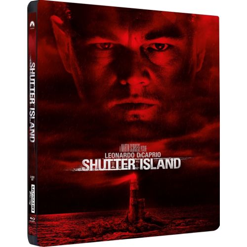 Shutter Island : Une édition 4K Ultra HD Blu-ray (Steelbook) aperçue aux USA