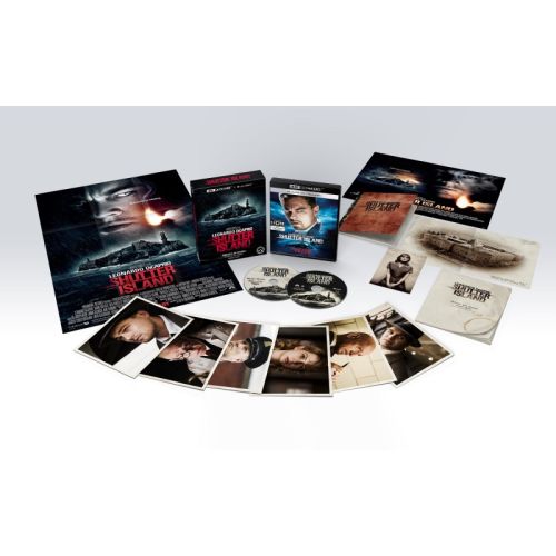 Shutter Island (2010) : Le Thriller Psychologique de Scorsese en édition collector 4K le 24 septembre