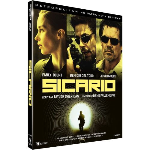 Sicario (2015-2018) : Les deux films réunis en coffret 4K le 3 octobre prochain