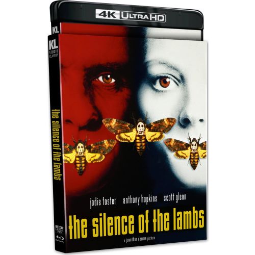 Le Silence des Agneaux (1991) officialisé aux USA en 4K Ultra HD Blu-ray
