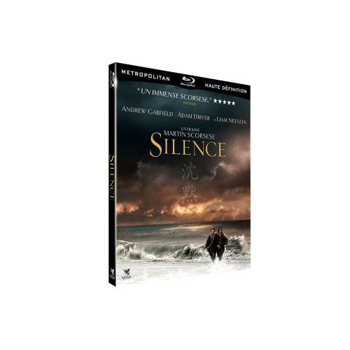 Silence de Martin Scorsese le 15 juin en Blu-ray