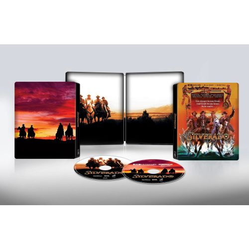Silverado (1985) de Lawrence Kasdan en Steelbook 4K UHD Blu-ray le 7 octobre aux USA