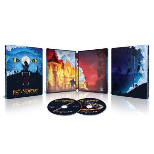 Simetierre (1989) : Remasterisation 4K et Ultra HD Blu-ray (Steelbook) en avril
