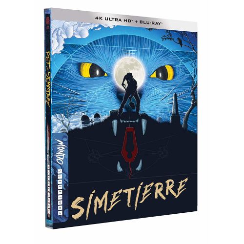 Simetierre (1989) : Précommandes et détails du Steelbook 4K Ultra HD Blu-ray