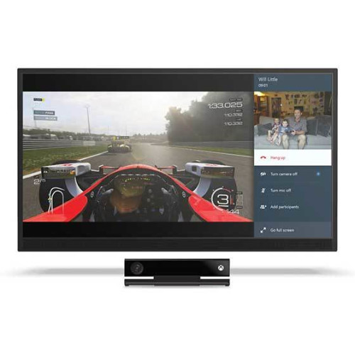L’application Skype en mode Snap sur Xbox One