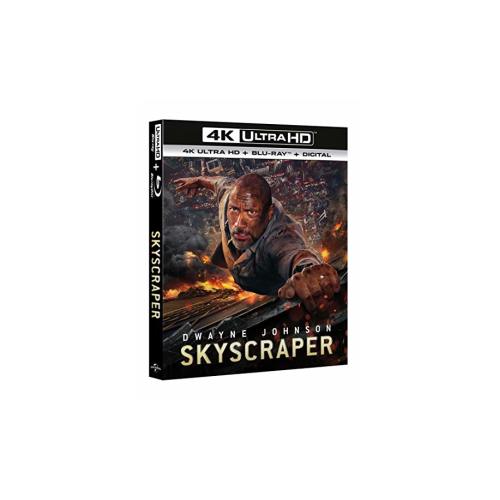 Skyscraper : le 14 novembre prochain en 4K Blu-ray en France