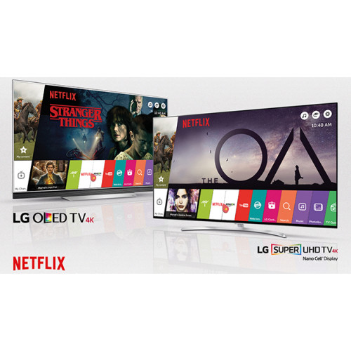 Netflix : Trois mois d'abonnements offerts pour les détenteurs de TV 4K LG